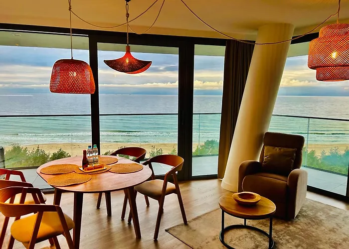 Wave Panorama Apartment - Sea View&Spa