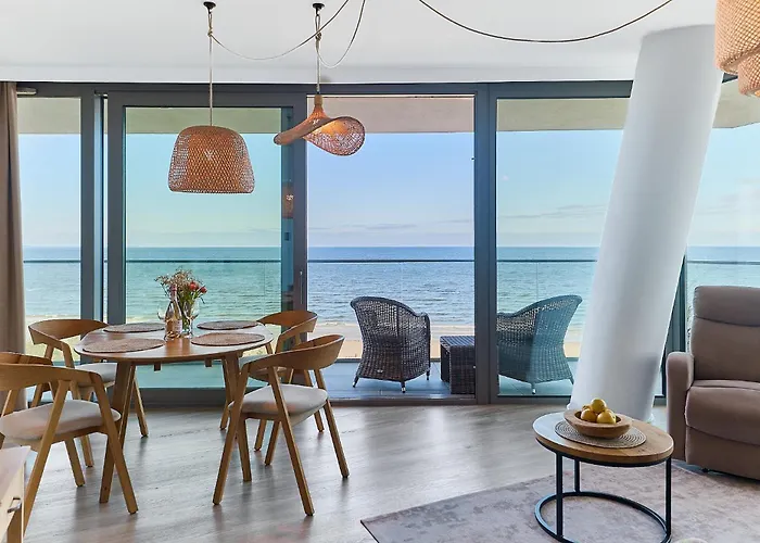 Wave Panorama Apartment - Sea View&Spa