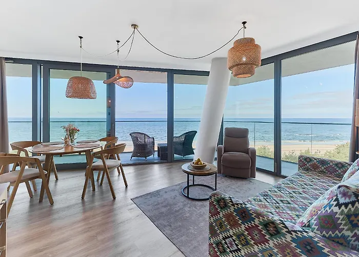 Wave Panorama Apartment - Sea View&Spa