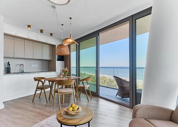 Wave Panorama Apartment - Sea View&Spa