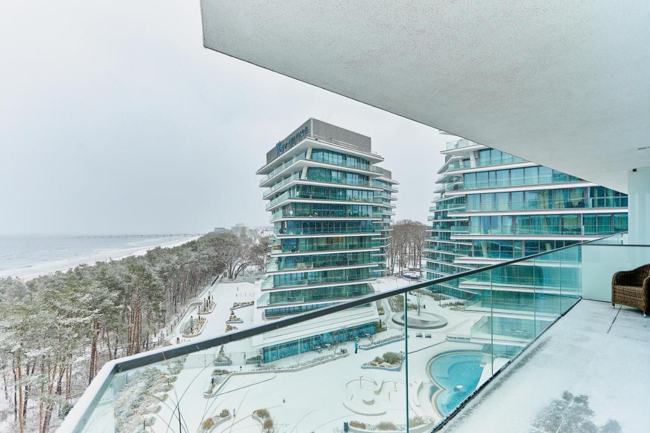Апартаменти Wave Panorama - Sea View&spa Мендзиздроє