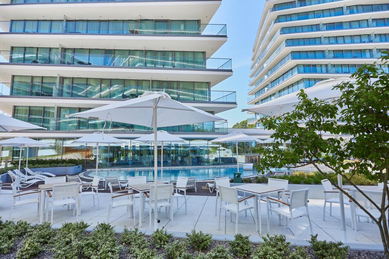 Leilighet Wave Panorama - Sea View&spa Miedzyzdroje