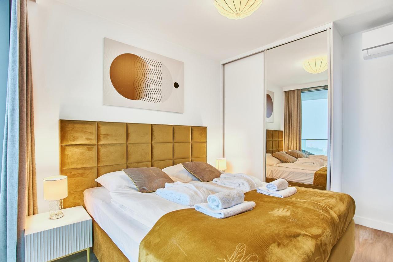 Leilighet Wave Panorama - Sea View&spa