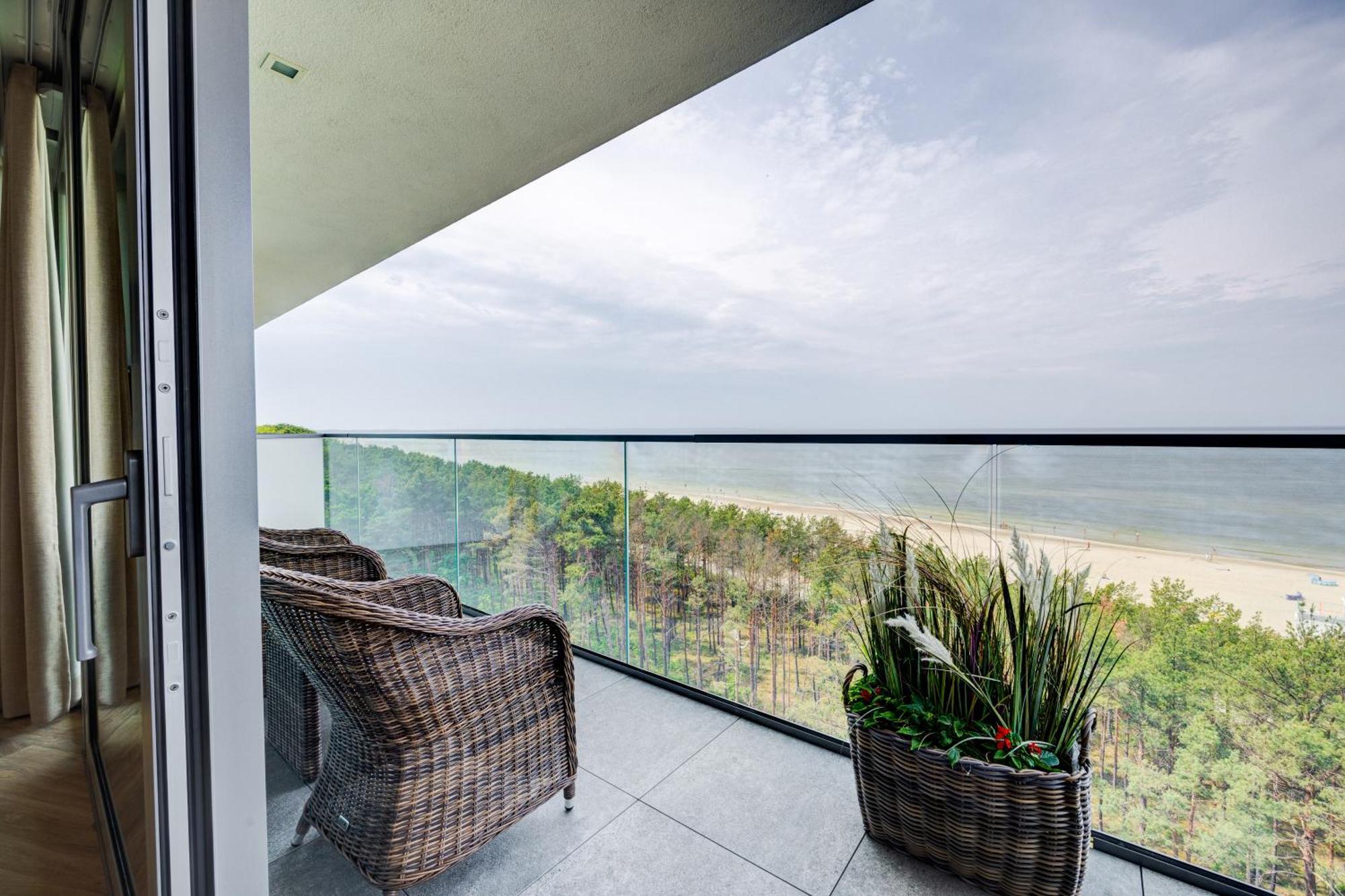 Wave Panorama - Sea View&spa Miedzyzdroje