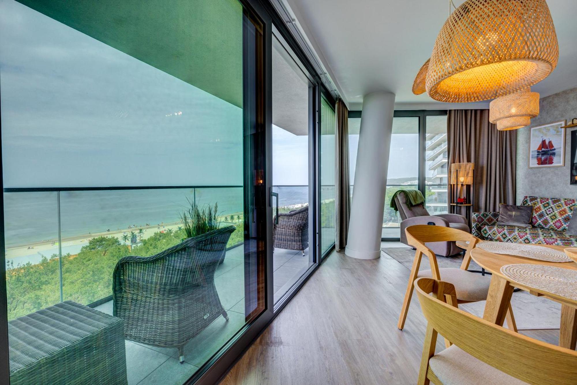 Wave Panorama - Sea View&spa Leilighet Miedzyzdroje