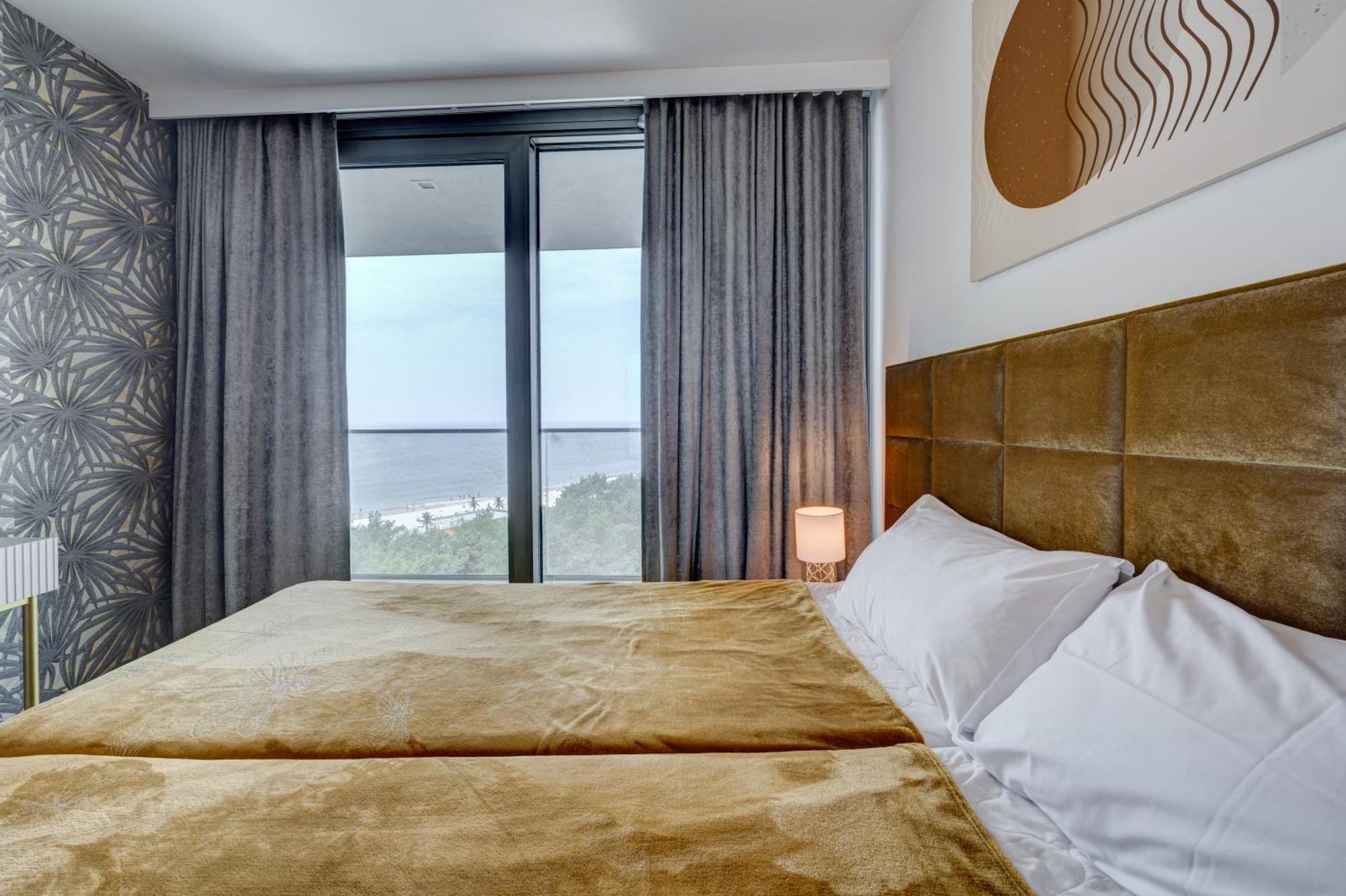 Wave Panorama - Sea View&spa Leilighet *