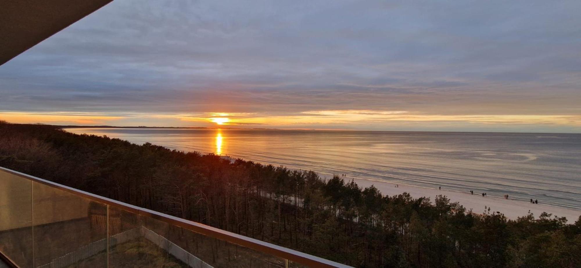 Leilighet Wave Panorama - Sea View&spa *